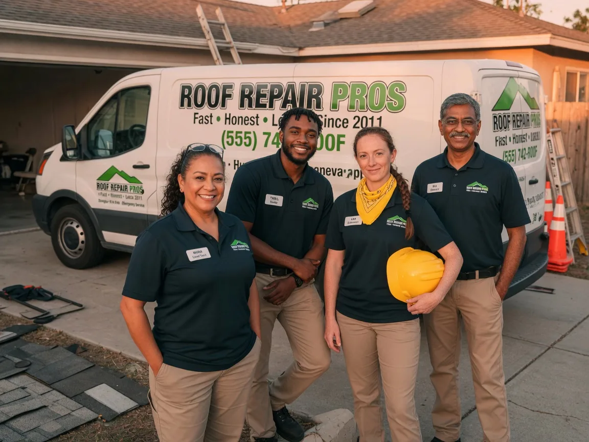 Roof Repair company in Melville, LA