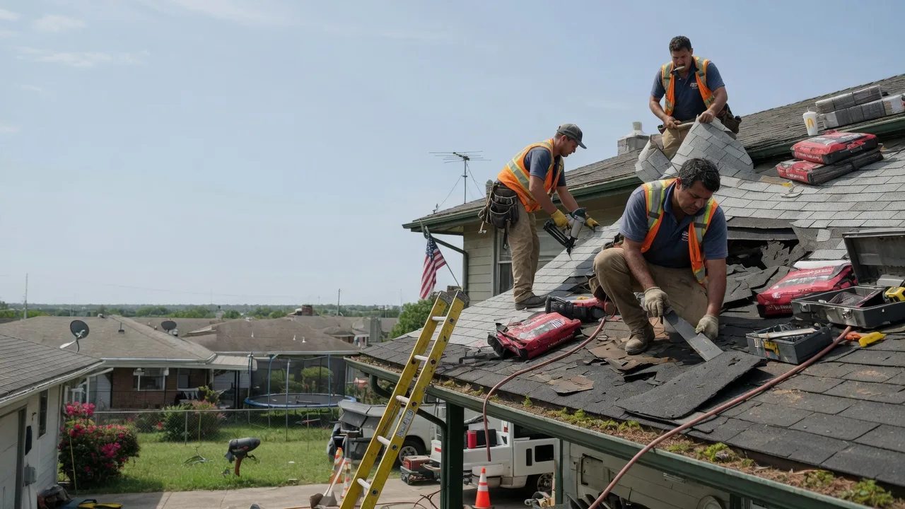 Roof Repair in Melville, LA near me